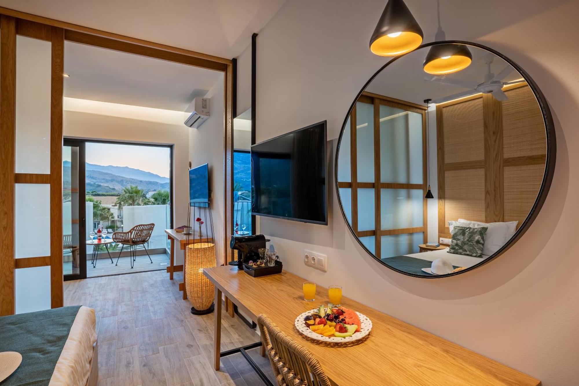 Georgioupolis Suites Asprouliánoi Esterno foto