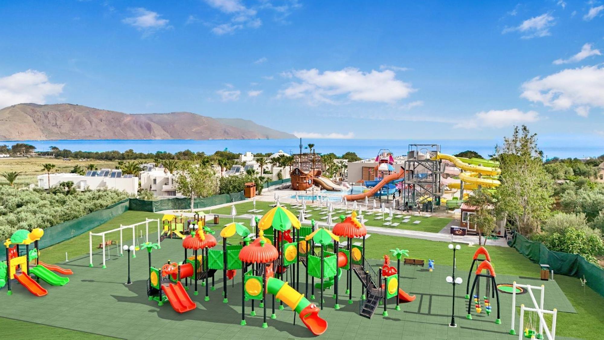 Georgioupolis Suites Asprouliánoi Esterno foto